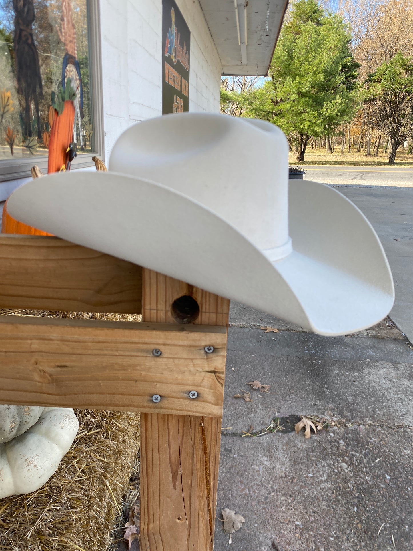 Stallion by Stetson 2X White Felt-Used