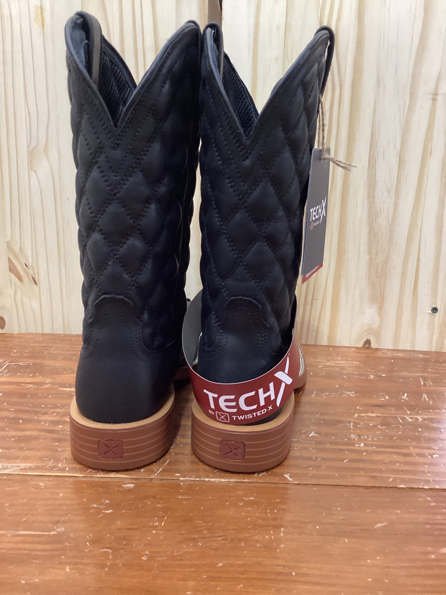 Twisted X 11” Tech X Boot- Black Sand
