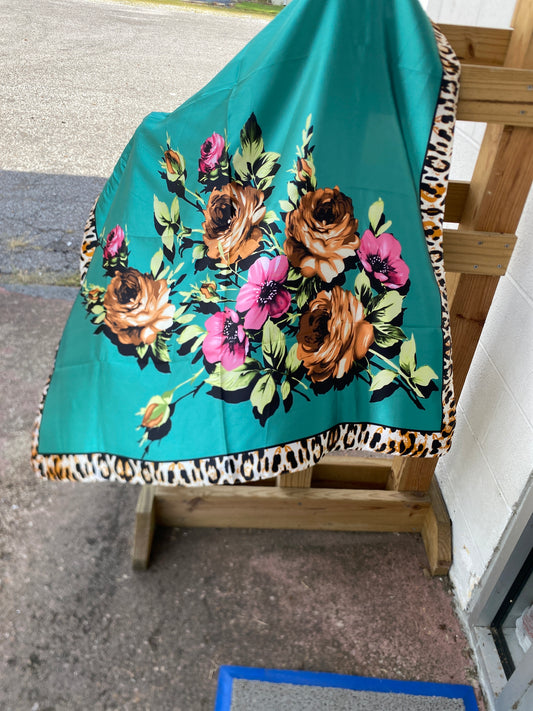 Rose Garden Wild Rag