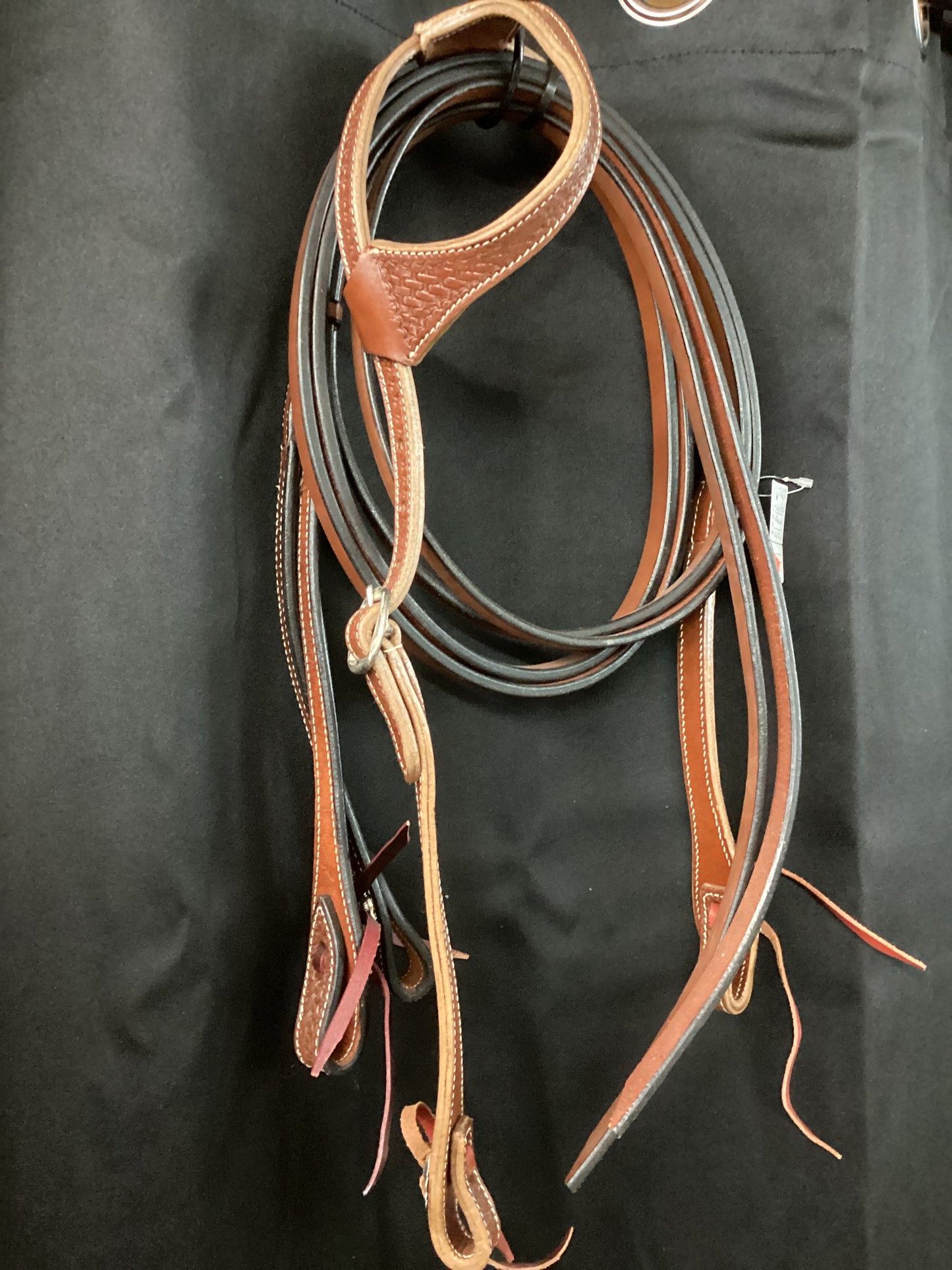 Single ear Headstall with reins