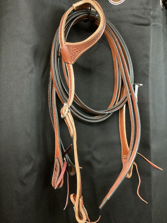 Single ear Headstall with reins