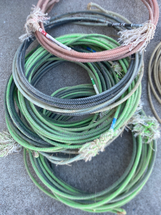 Used ropes