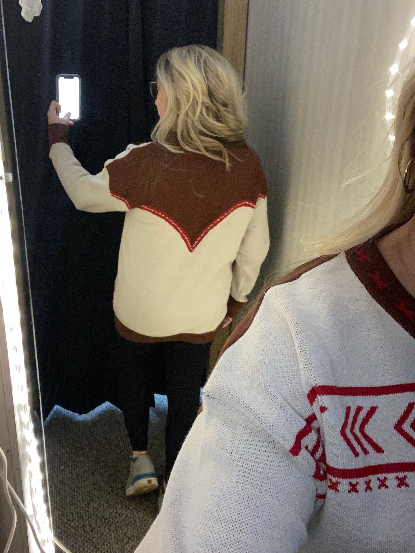 Dust & Spurs Knit Sweater