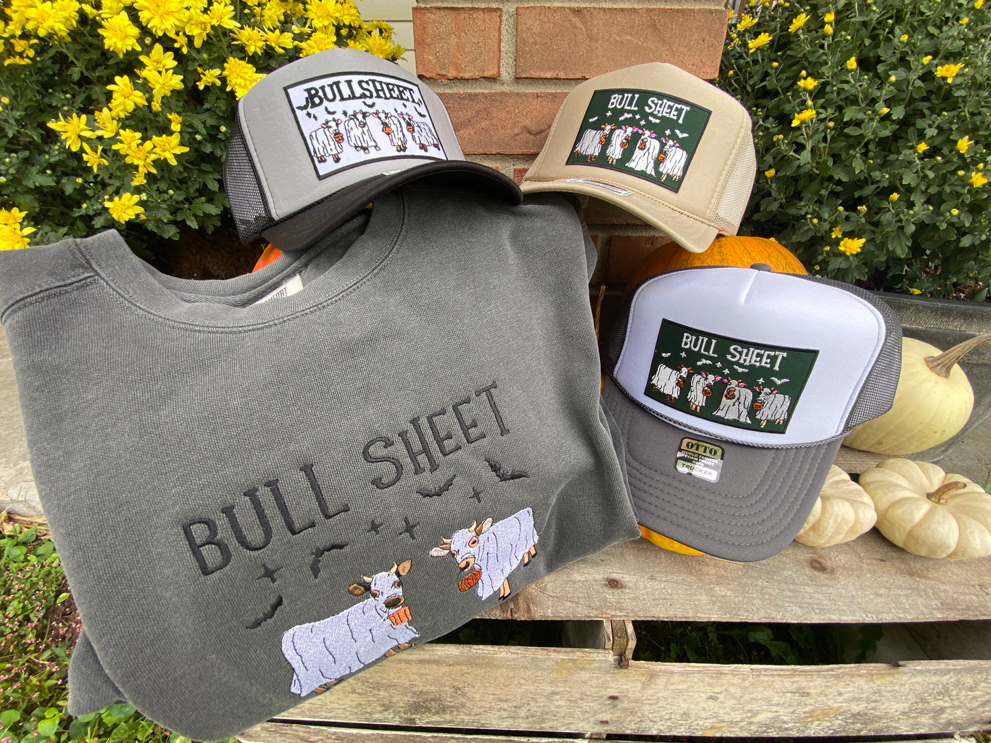 “Bull Sheet” Sweatshirt