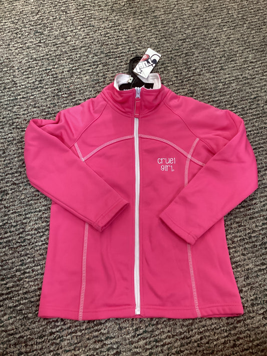 Cruel Girl Pink Zip Up
