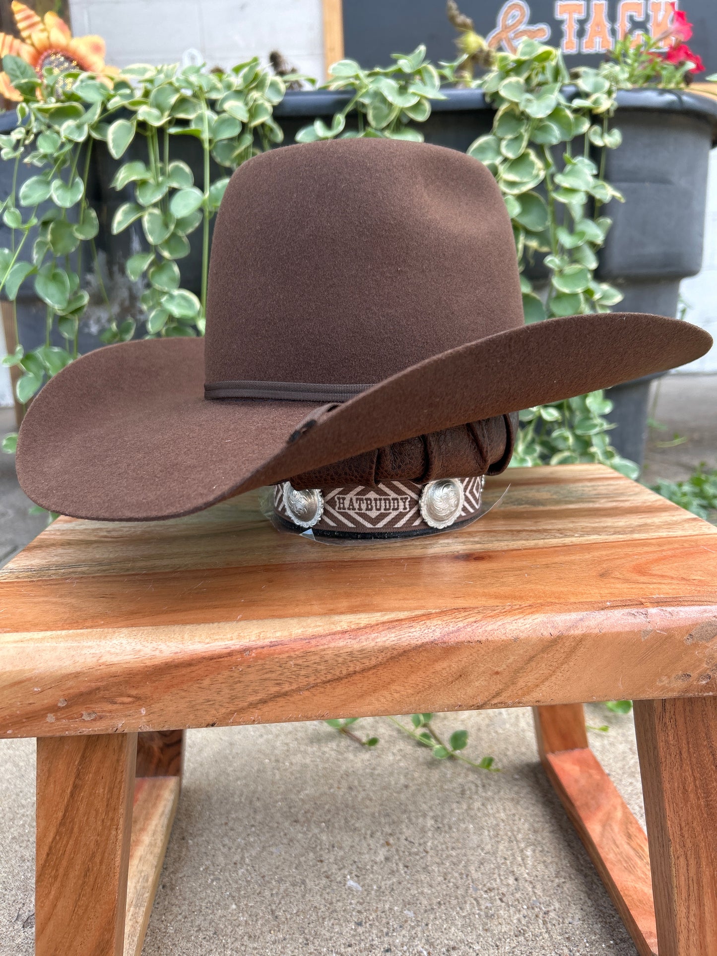 Twister Kids Felt Cowboy Hat- Brown