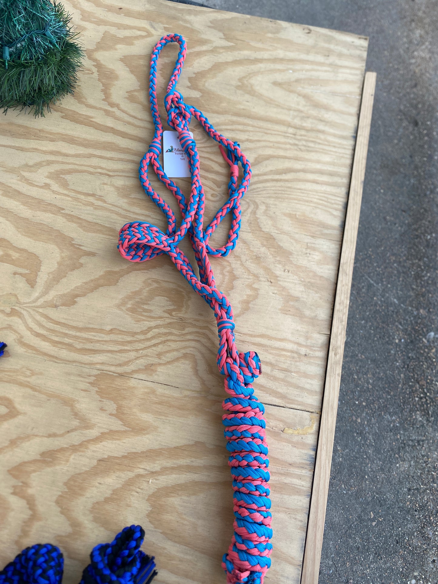 Nylon Braided Halters