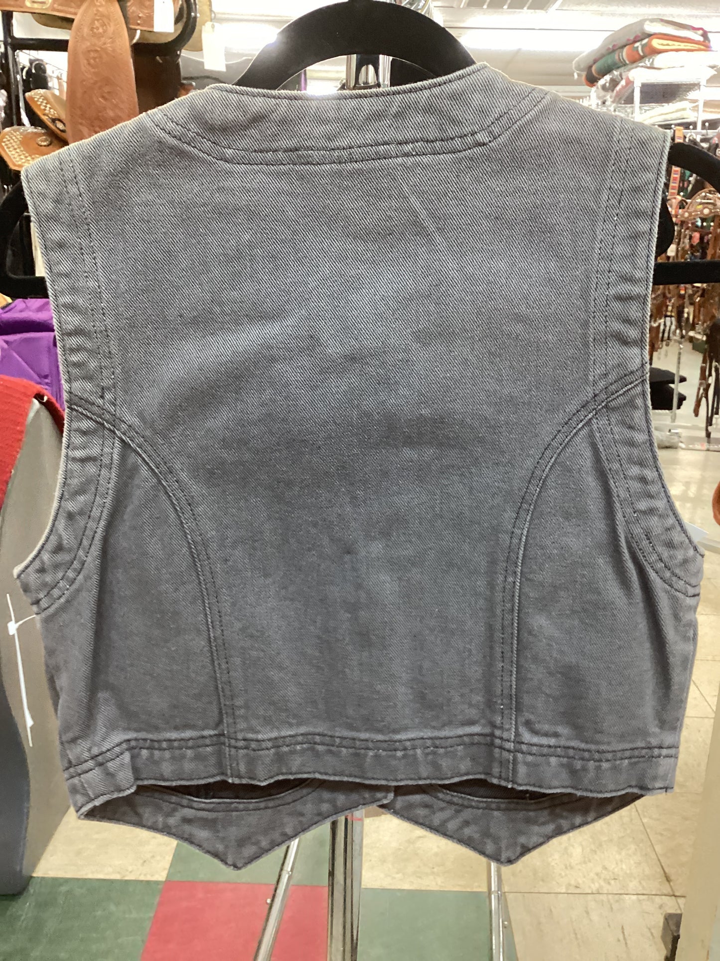 The Storm Cloud Retro Vest