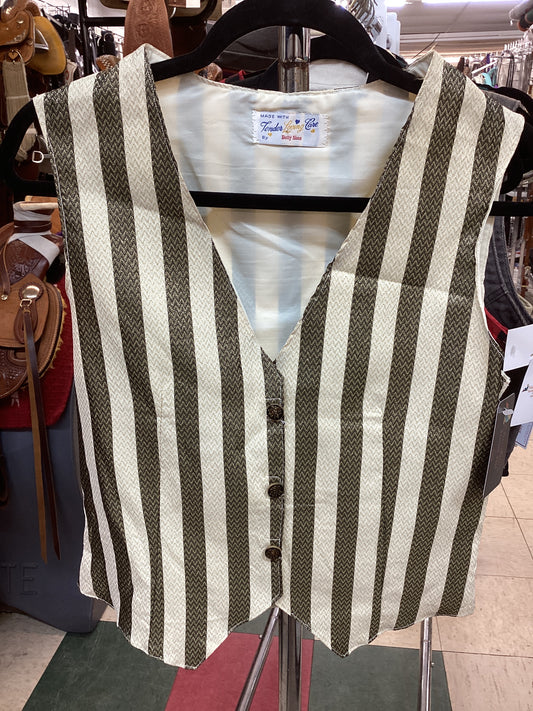 Little Yellow Rose Retro Vest