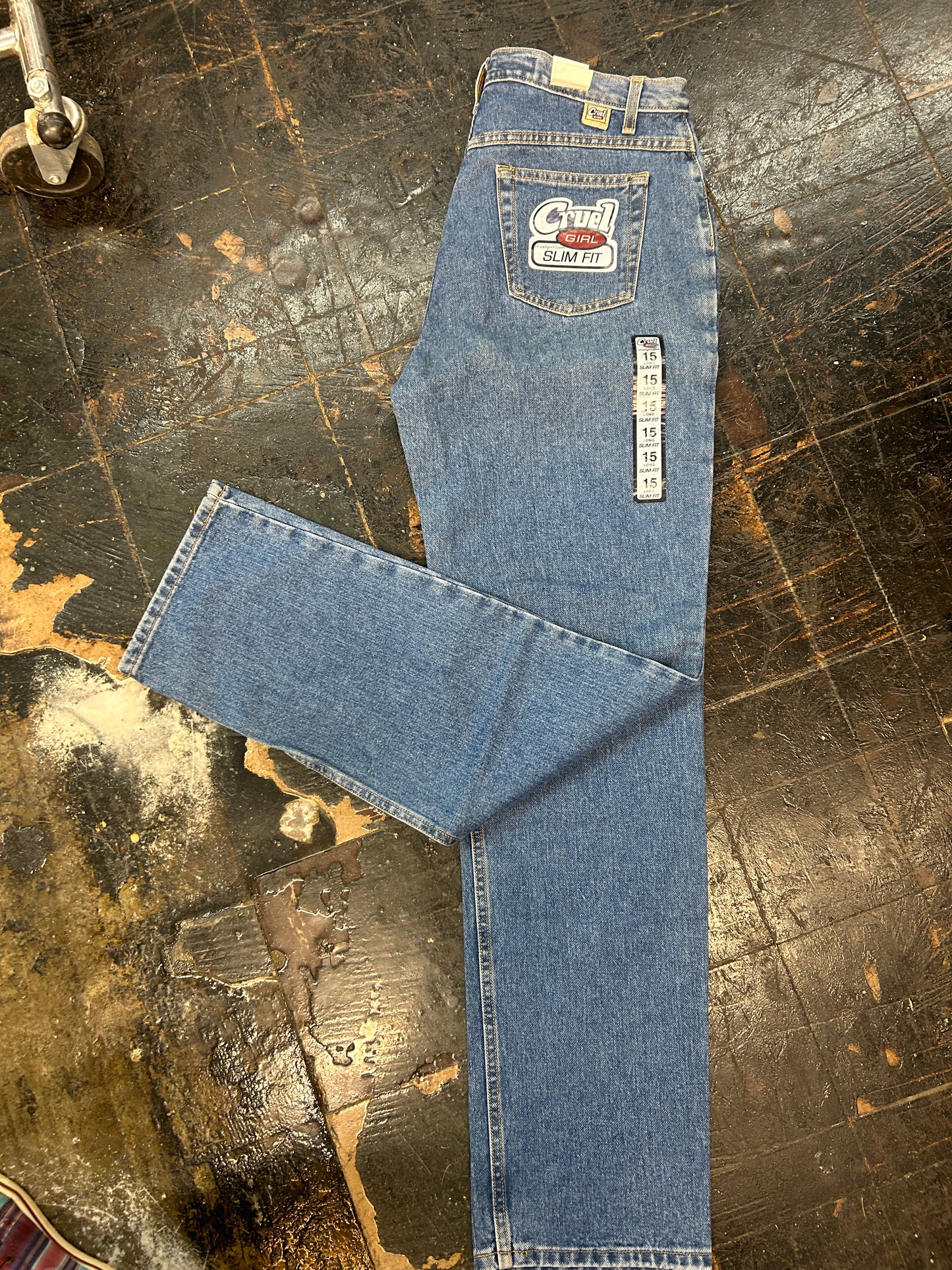 *VINTAGE* Cruel Girl® Slim Fit Jeans