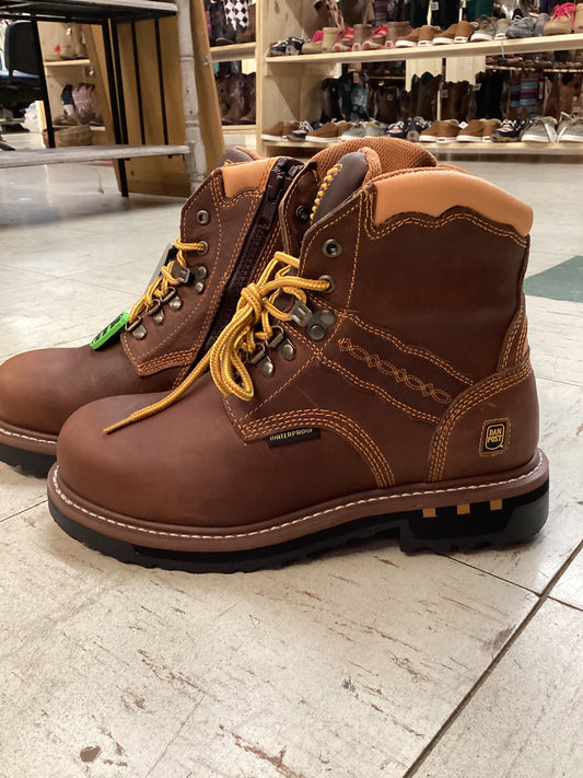 Dan Post Gripper Zipper Workboot