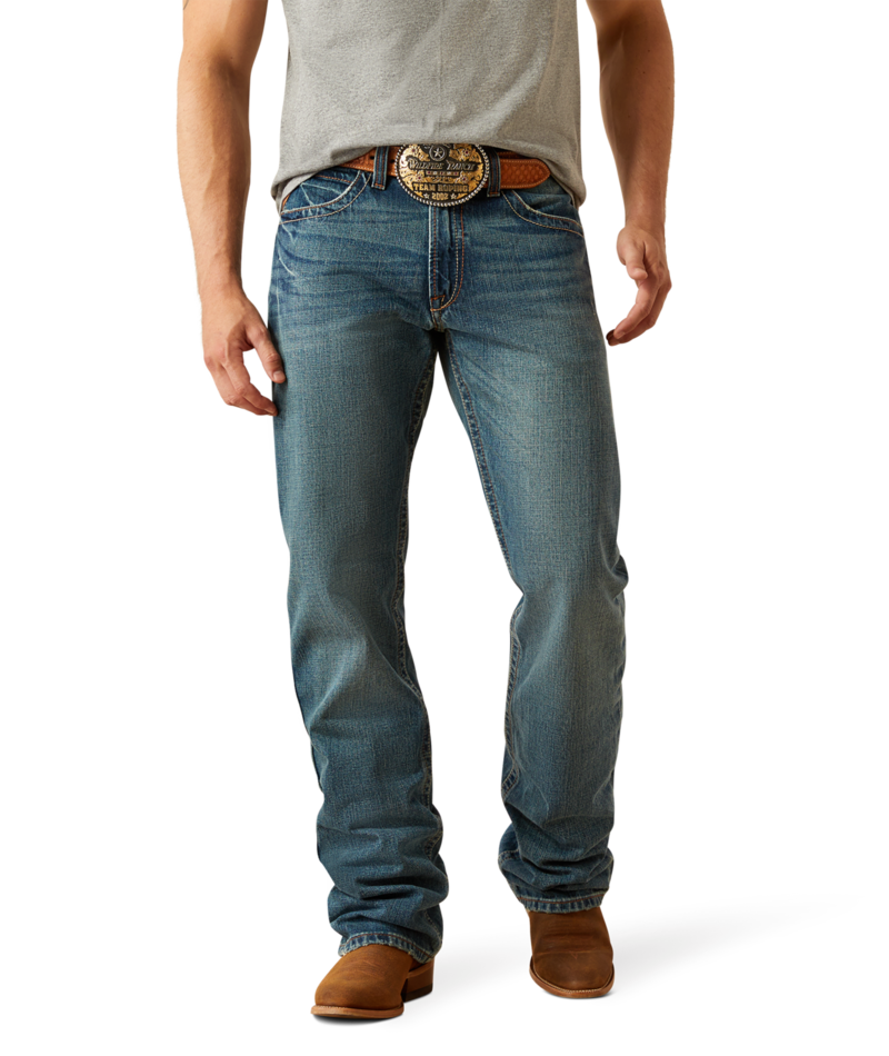 Men’s Ariat® M4 Relaxed Boot Cut Jean- Scoundrel