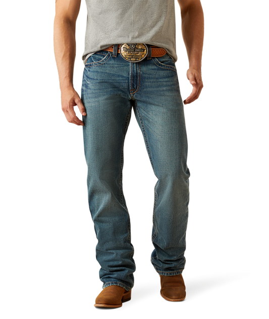 Men’s Ariat® M4 Relaxed Boot Cut Jean- Scoundrel