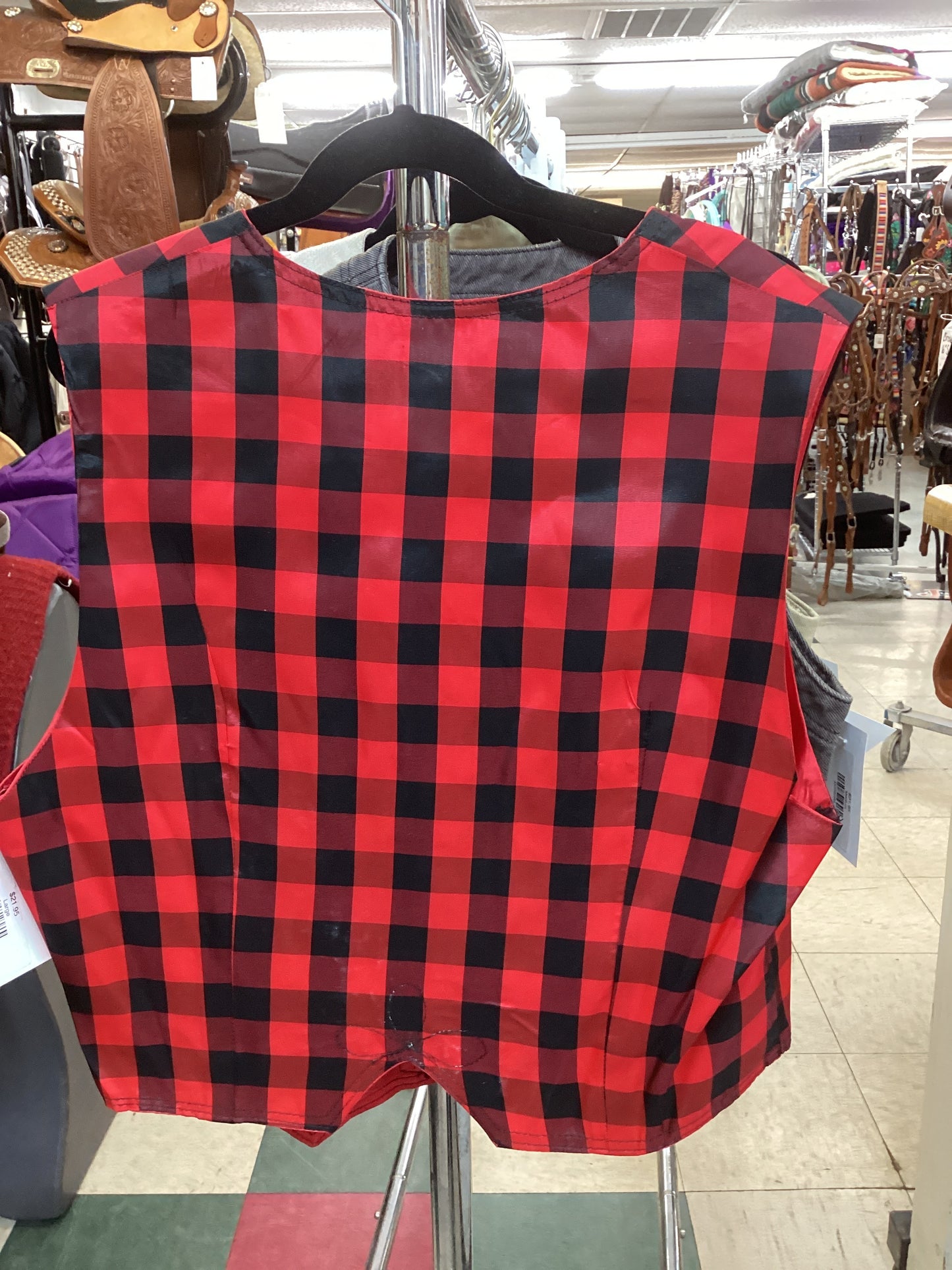 Buffalo Beauty Retro Vest