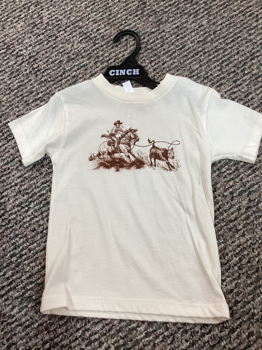Calf Roping Tee