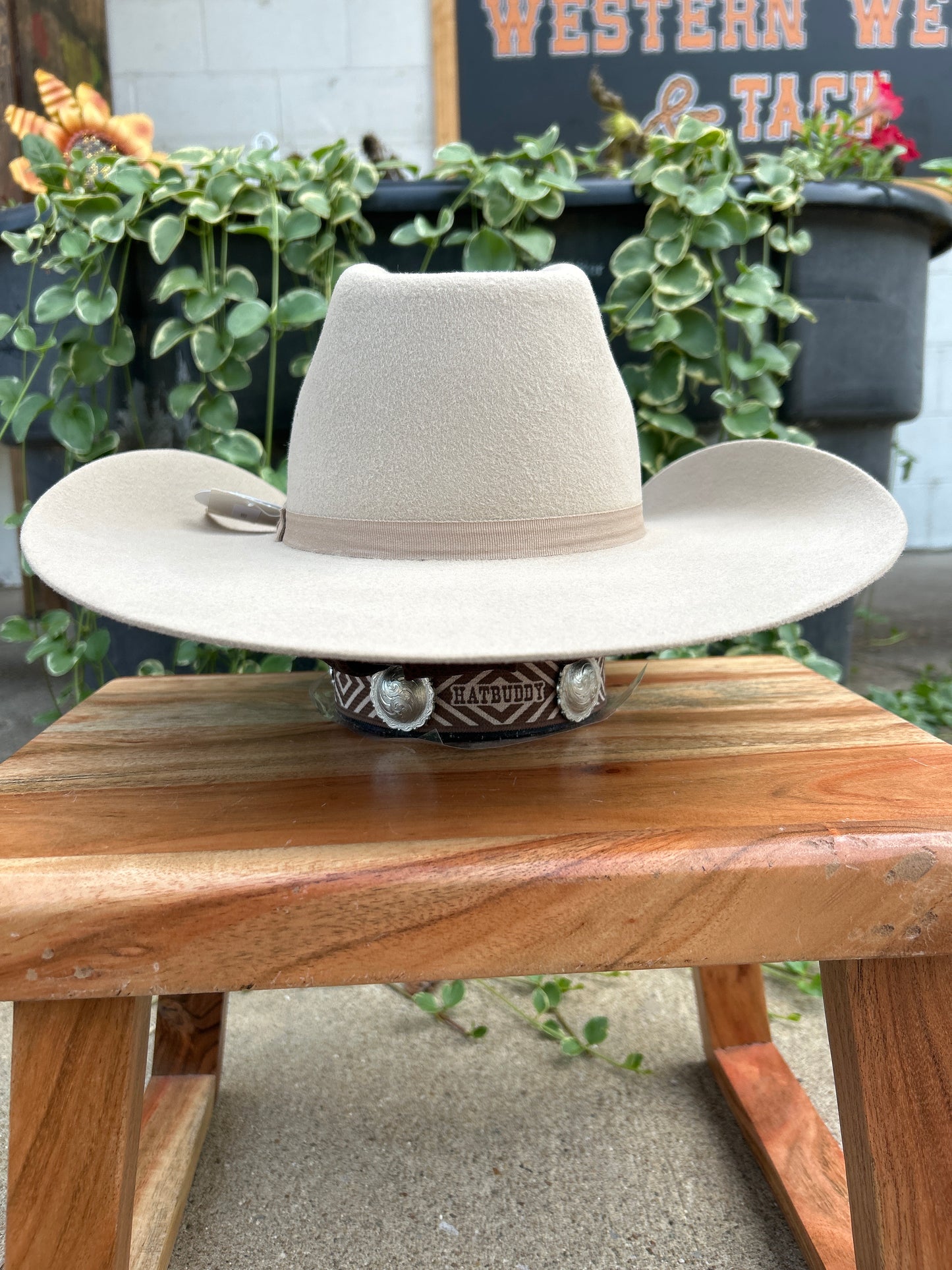 Twister Kids Felt Cowboy Hat-Sand