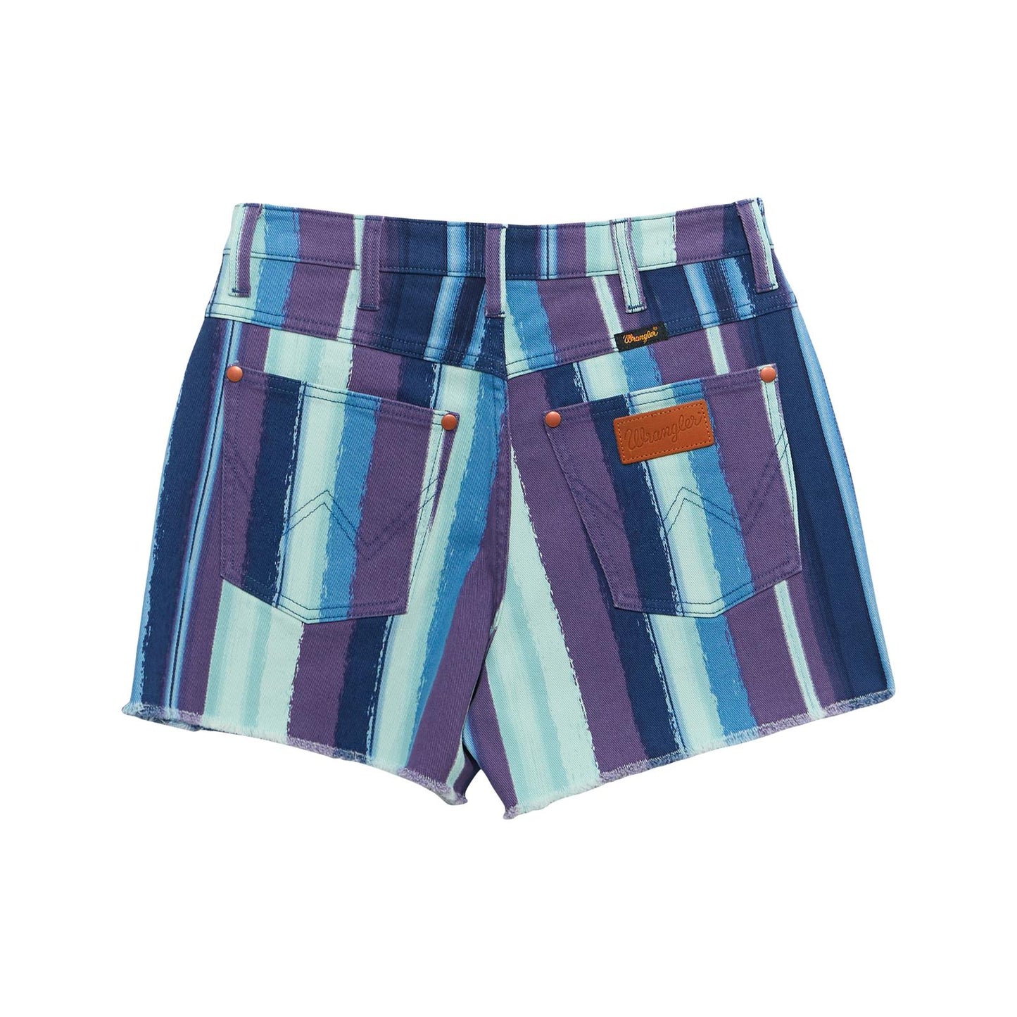 Wrangler® Painted Cowboy Short