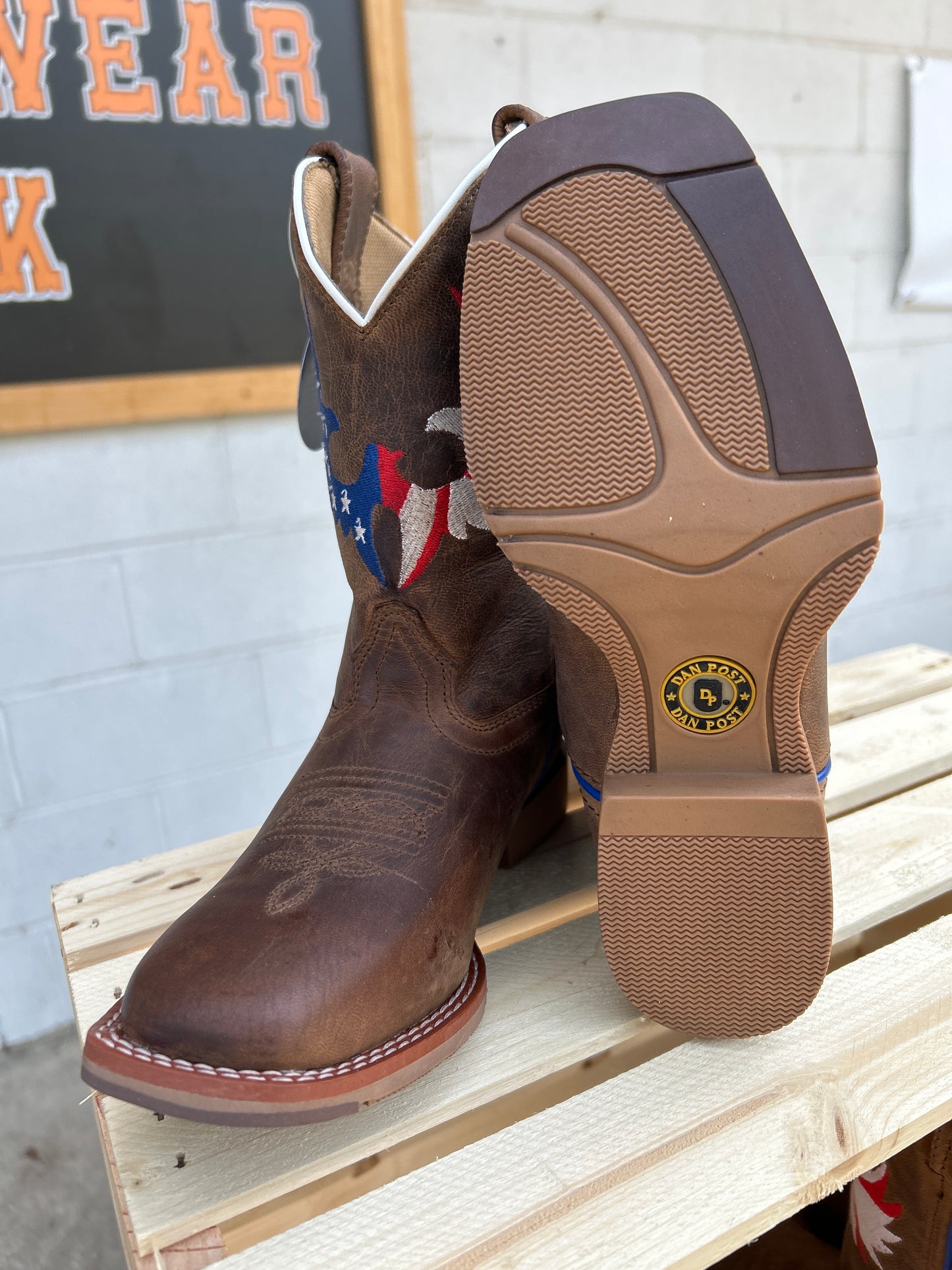 Children’s “Freedom Flight” Boots by Dan Post Boot Company®