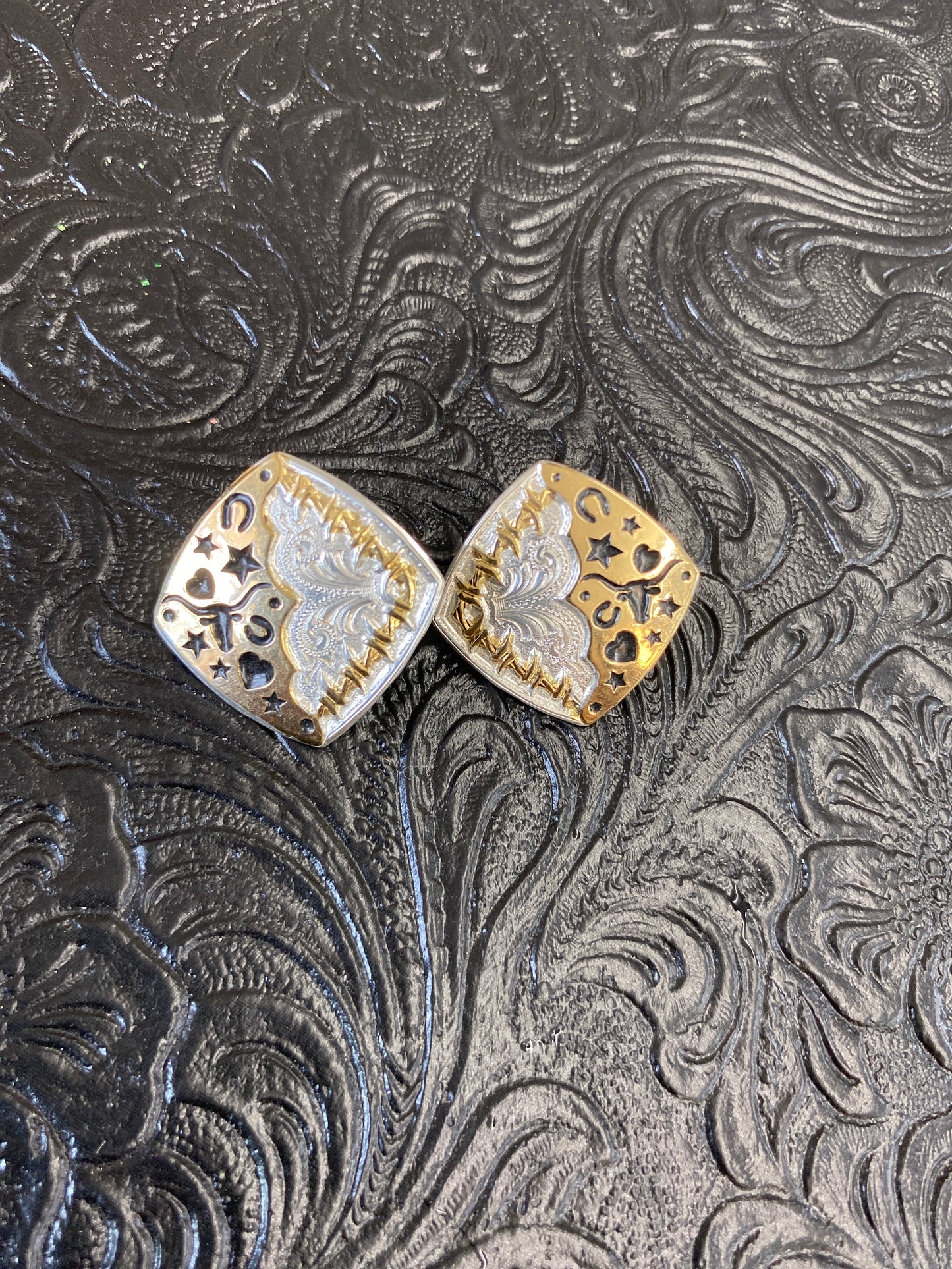 Wild Wild West Earring by Montana Silversmith