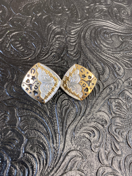 Wild Wild West Earring by Montana Silversmith