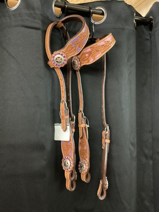 Dally Up single ear Headstall