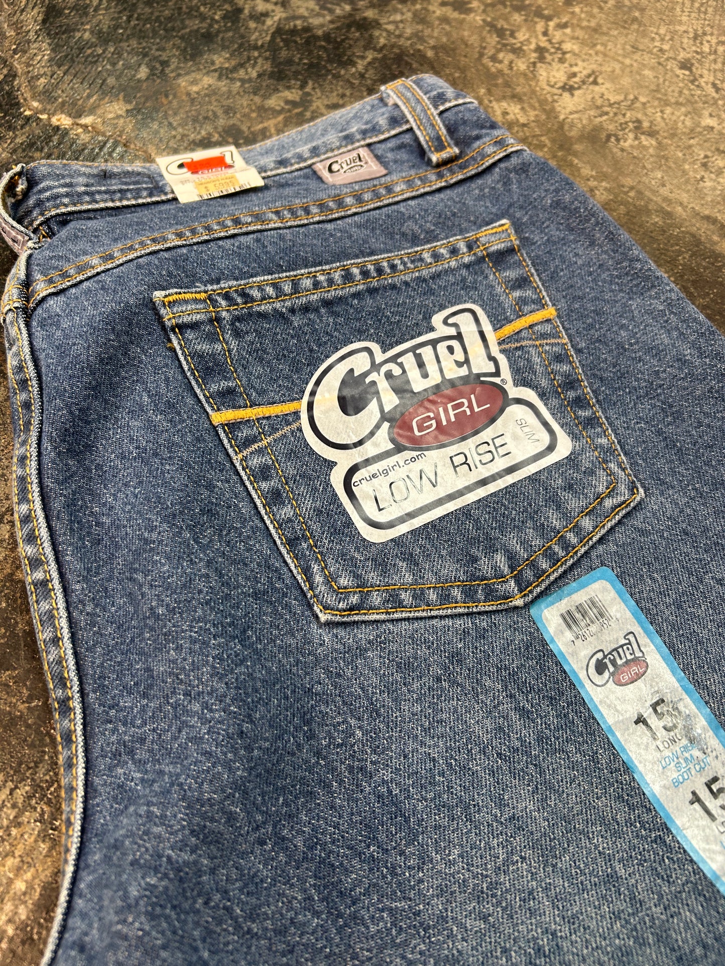 *VINTAGE* Cruel Girl® Georgia Jeans