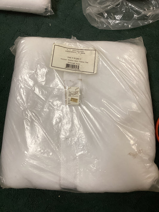 Contour Double Face Fleece Pad Dressage Size
