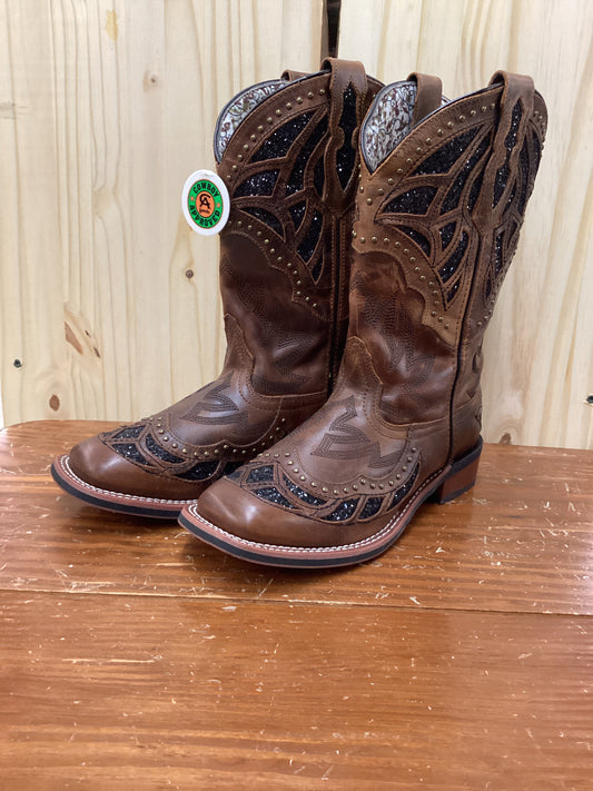 Cowboy Approved Eternity- Brown