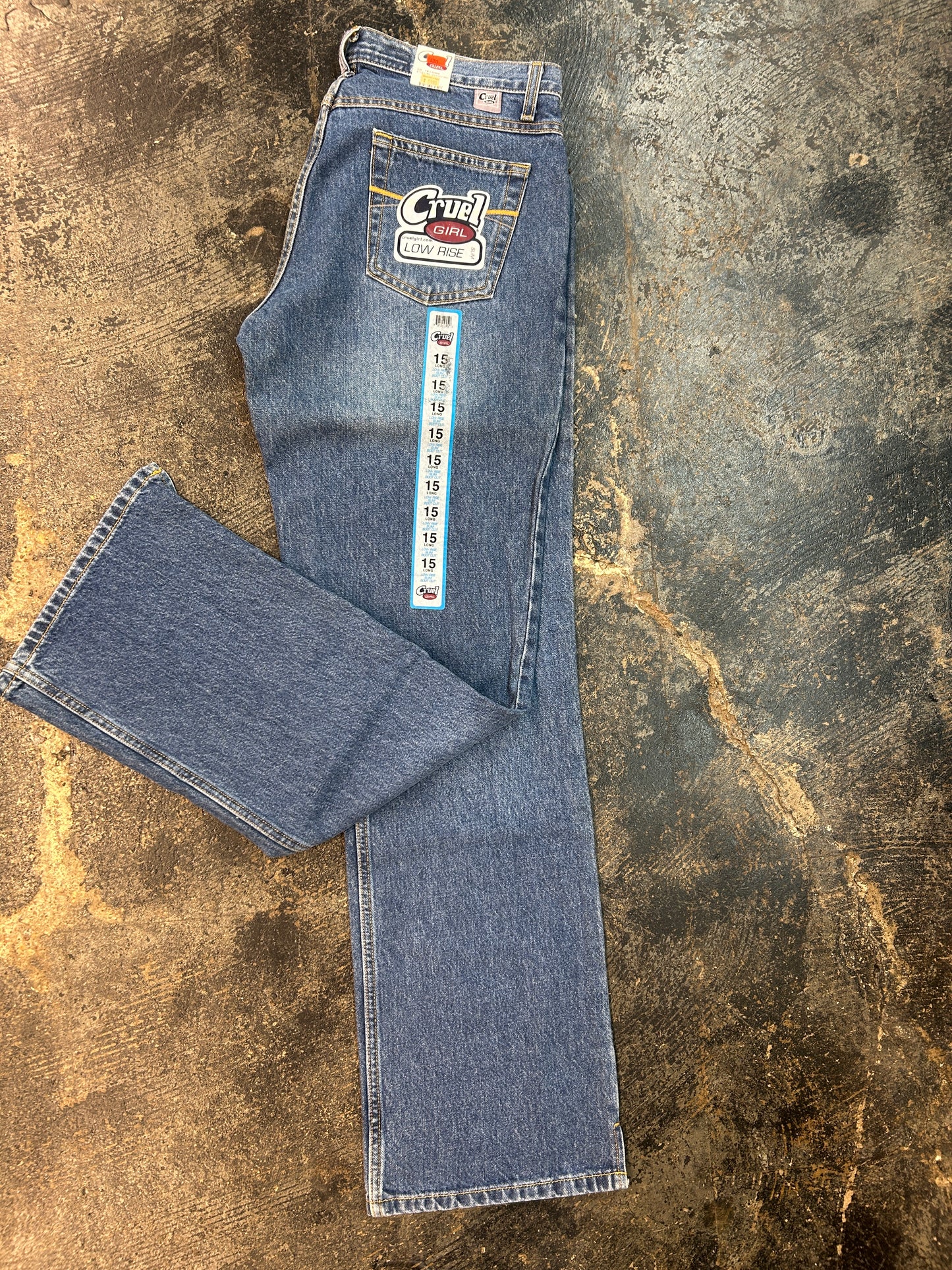 *VINTAGE* Cruel Girl® Georgia Jeans