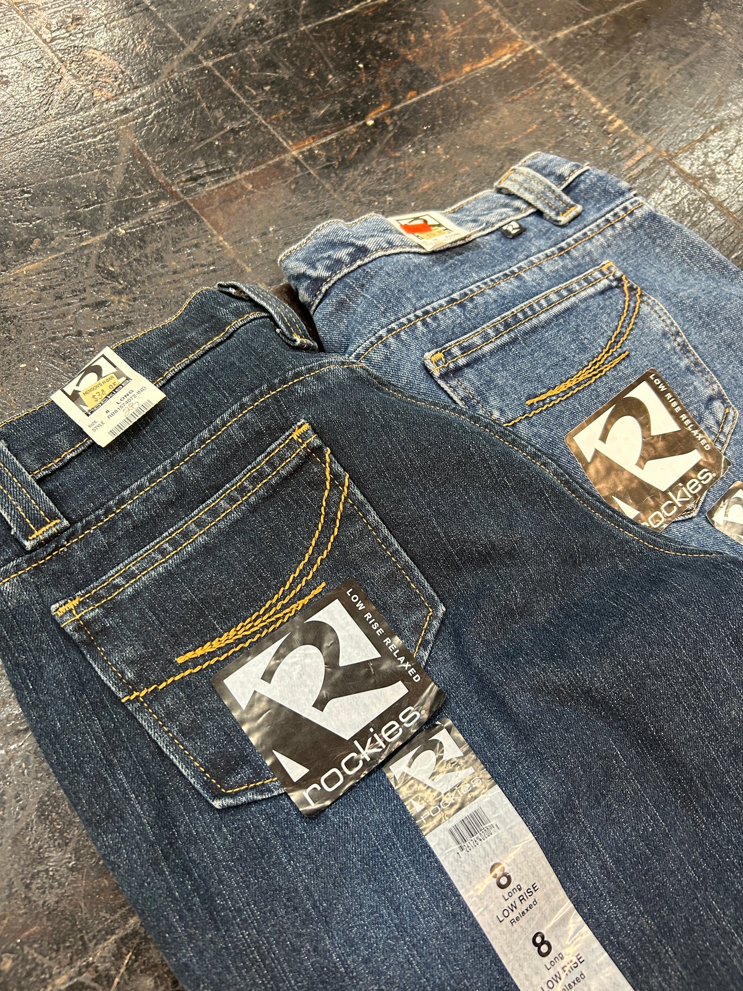 *VINTAGE* Rockies® Dallas Jean