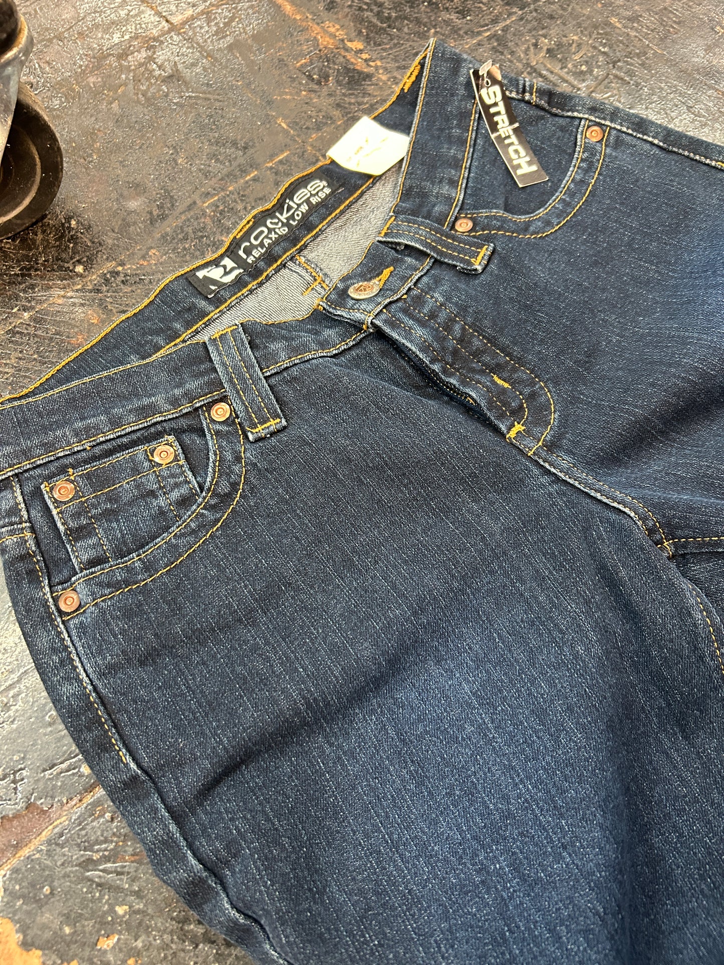 *VINTAGE* Rockies® Dallas Jean