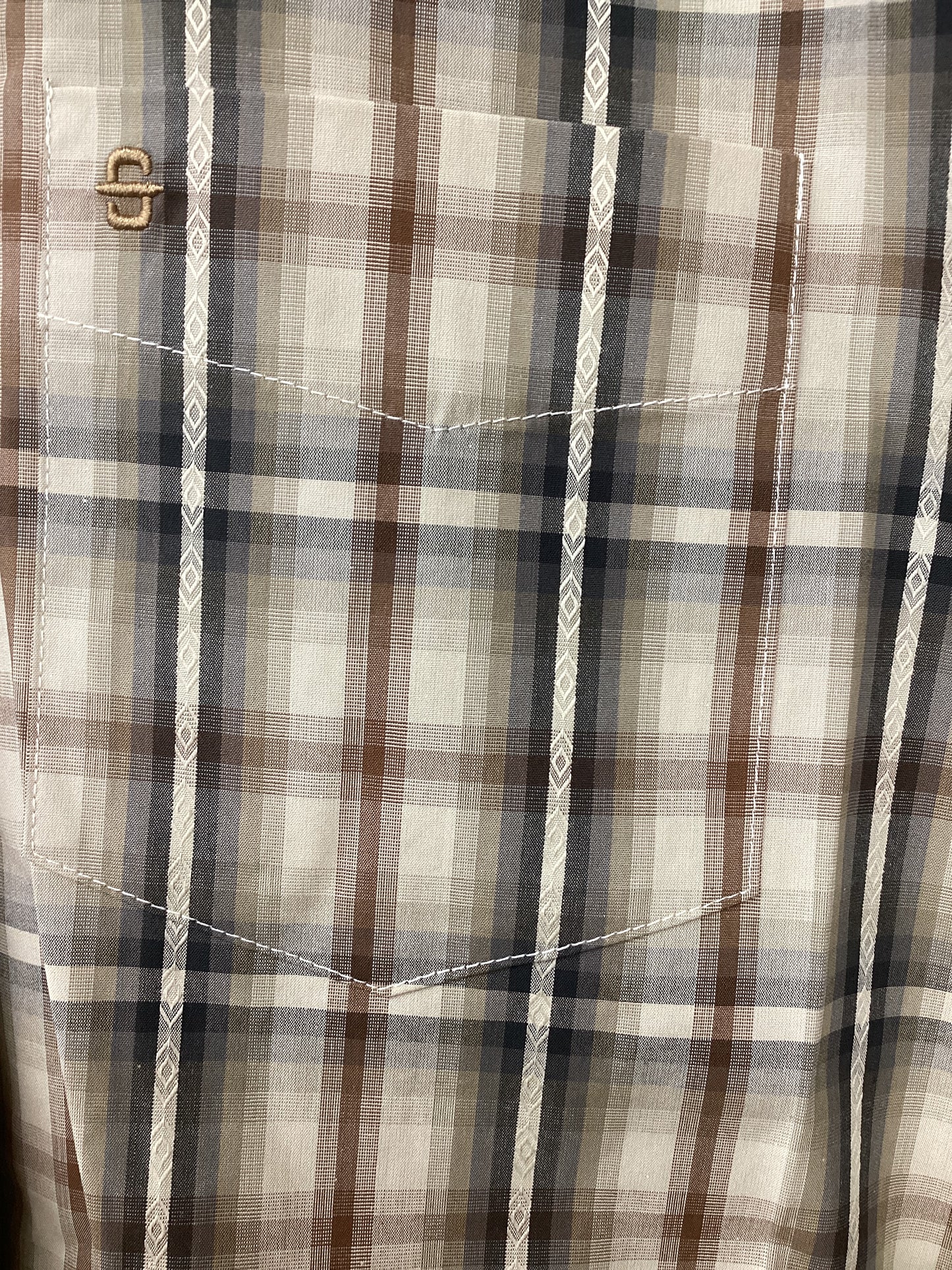 Winter Wheat Men’s Longsleeve Shirt by Stetson