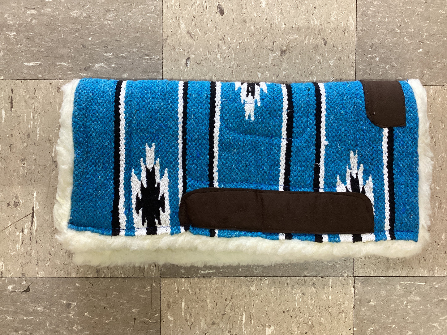 Pony 19”x19” Sierra Saddle Pad by Tough 1