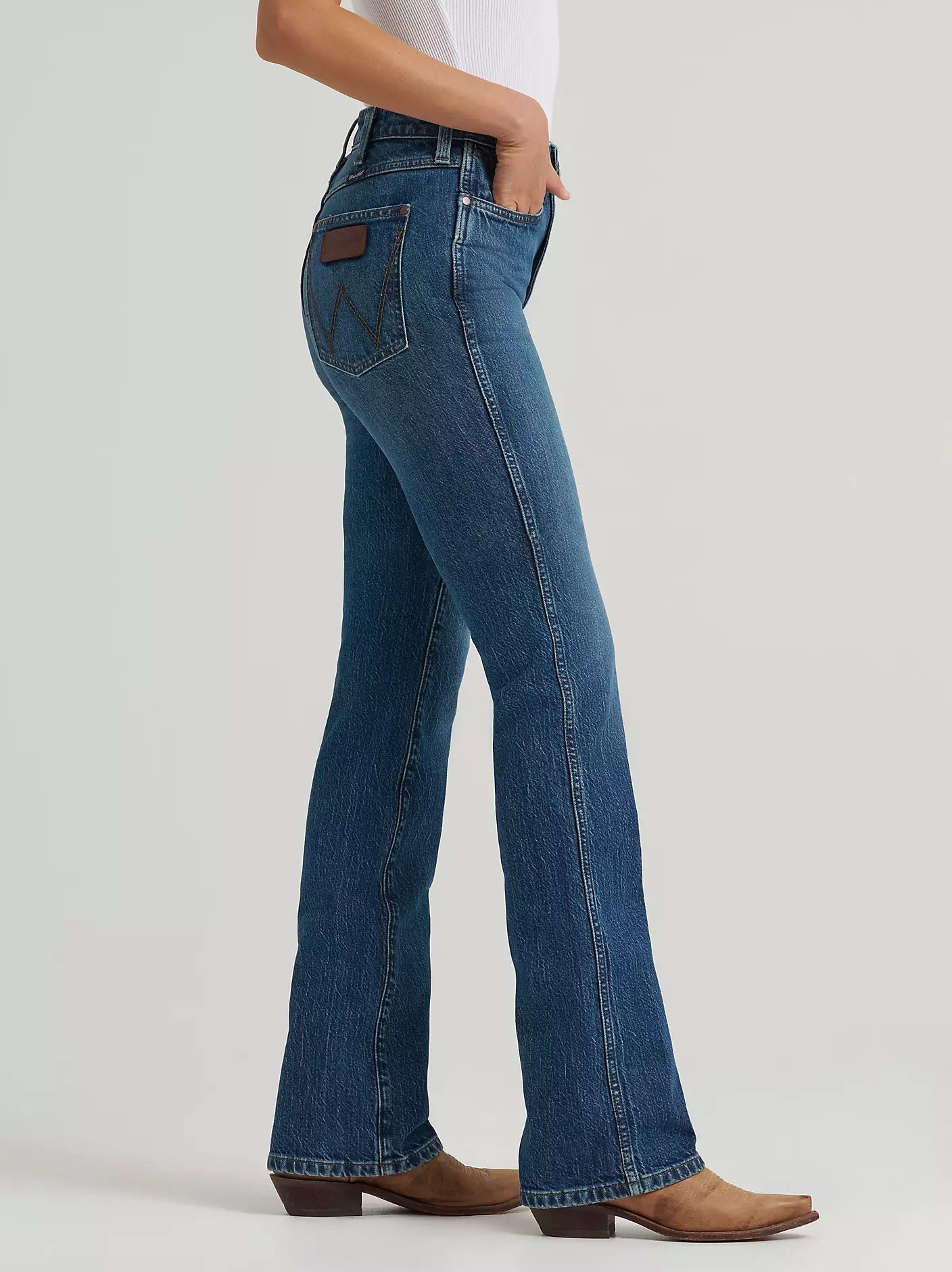 Wrangler Retro Bailey High Rise Bootcut Jean-Kathryn