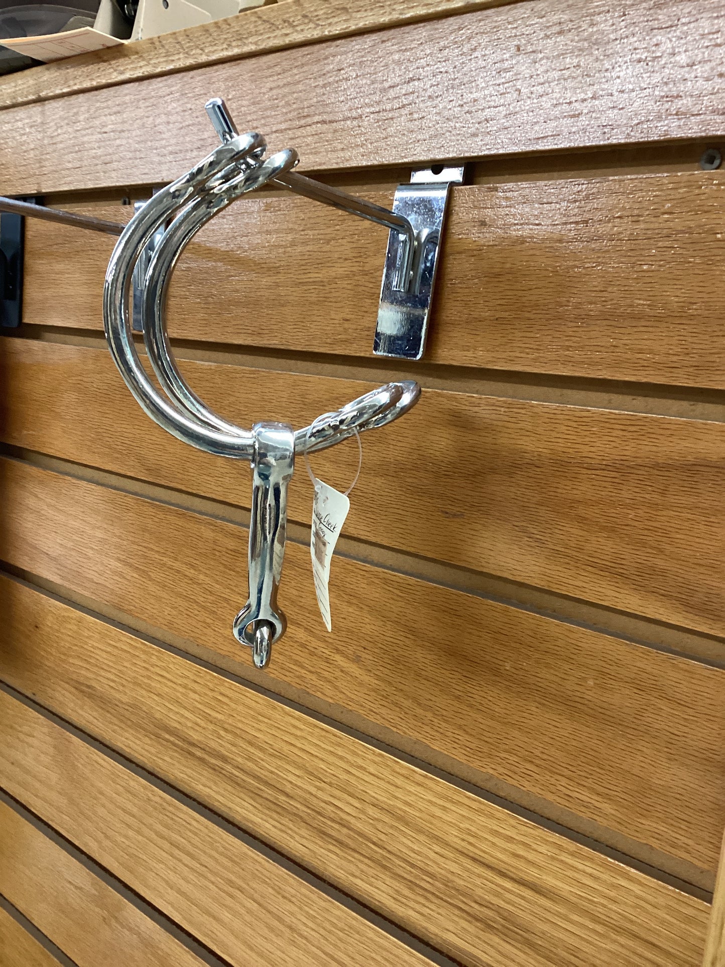 Curved Loose Cheek Gag Bit