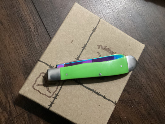 Don’t Lose Me! Pocket knife by Twisted X