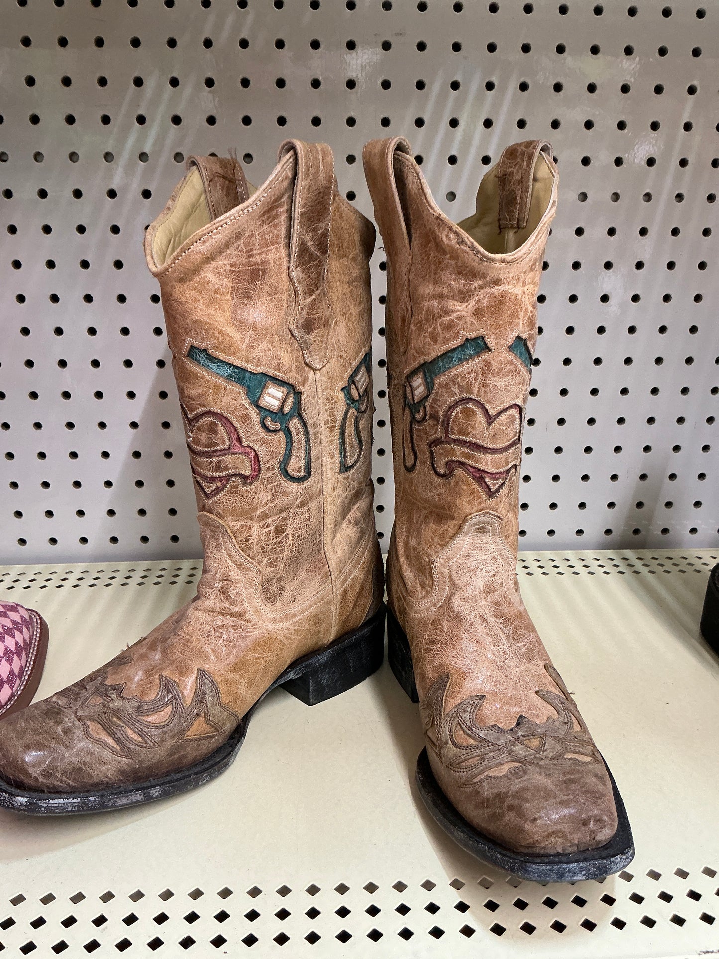Corral Heartbreaker Square Toe-CLEARANCE
