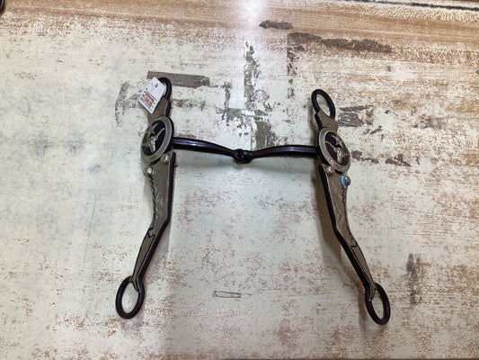 Sweet Mouth Broken Snaffle with Copper Inlay