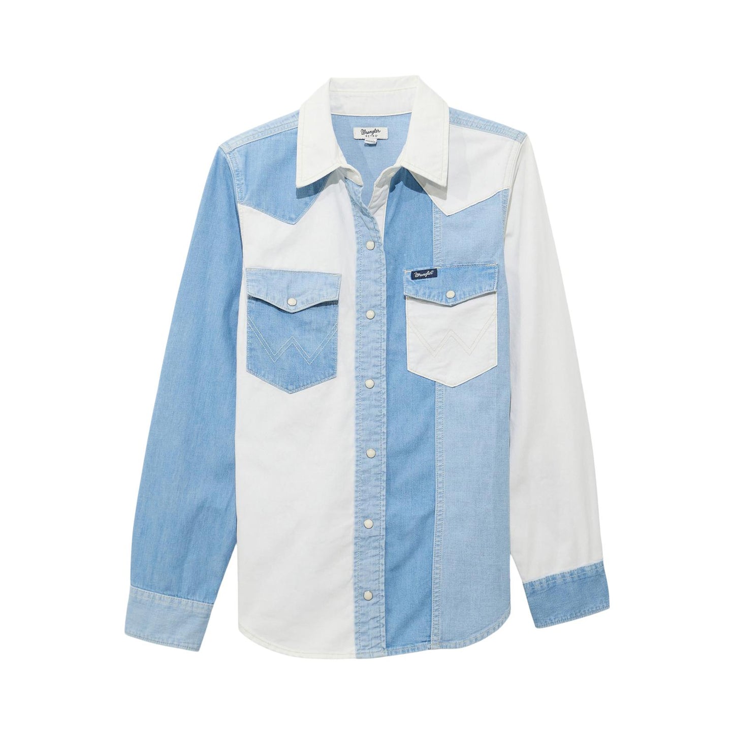 Wrangler Retro® Americana Boyfriend Denim Snap Shirt