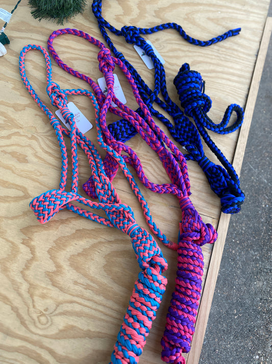 Nylon Braided Halters