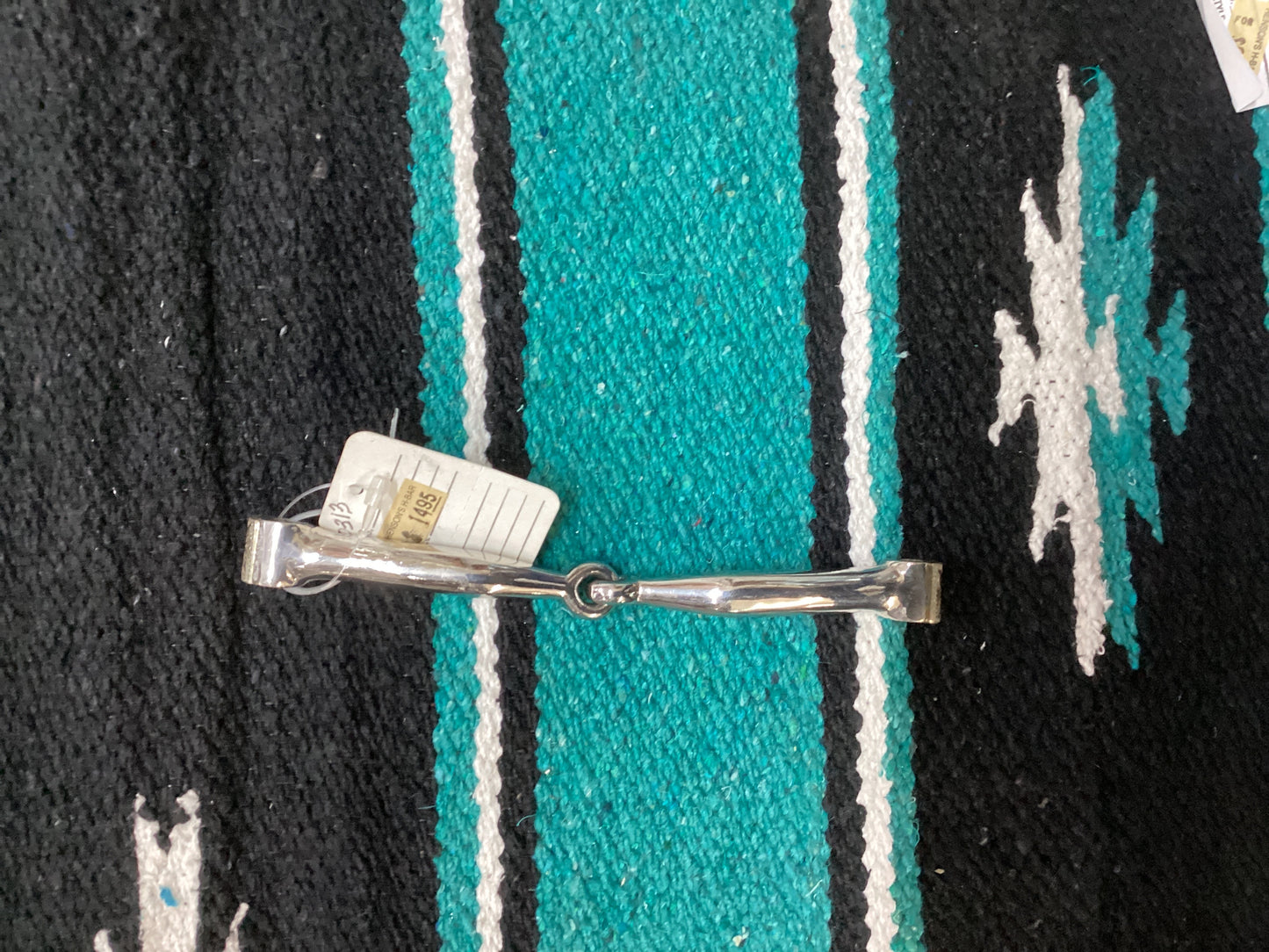 5 1/2” Smooth Jointed Bit Mouthpiece with Engravings