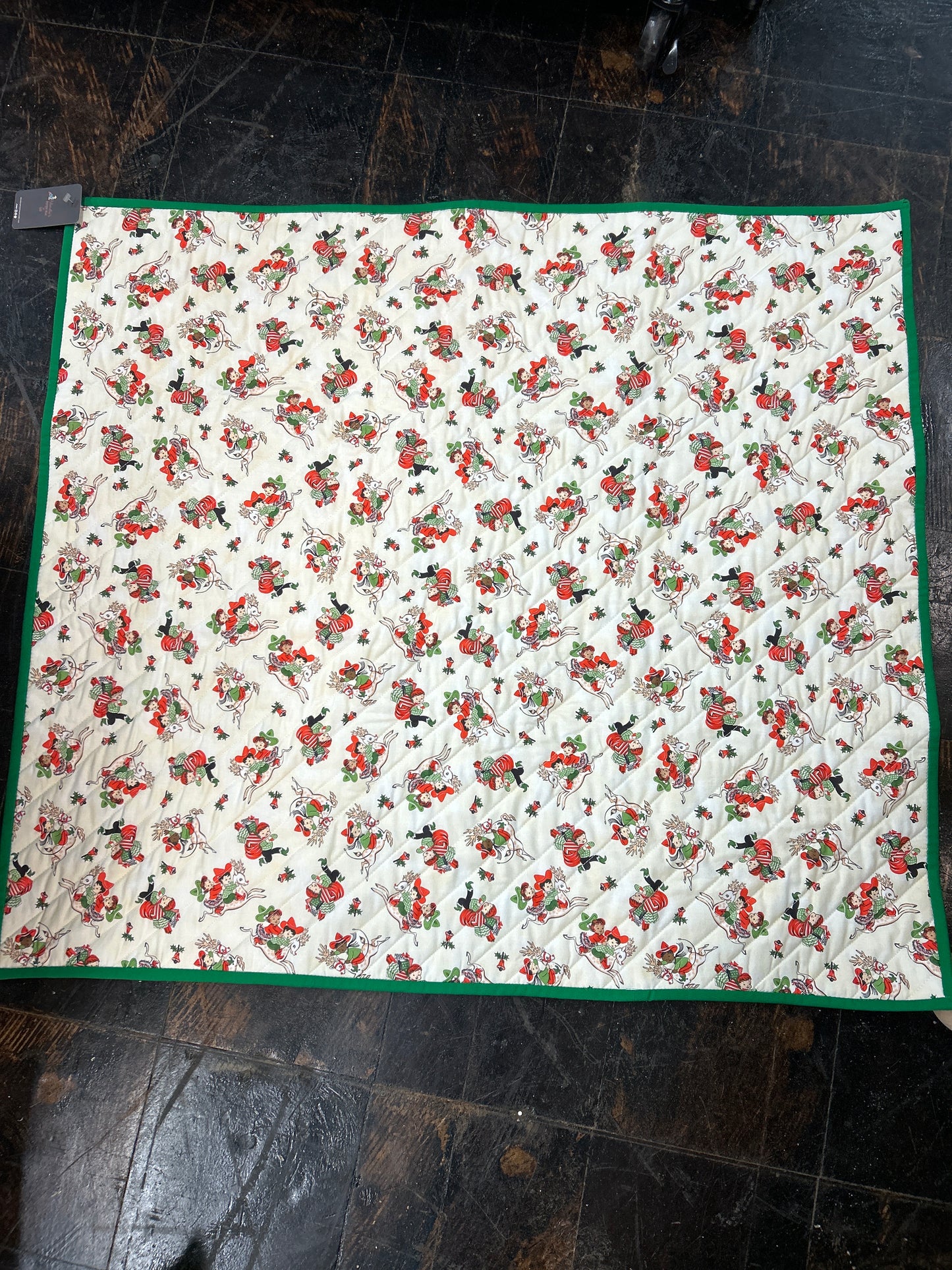 Christmas Cowboy Bedding Set