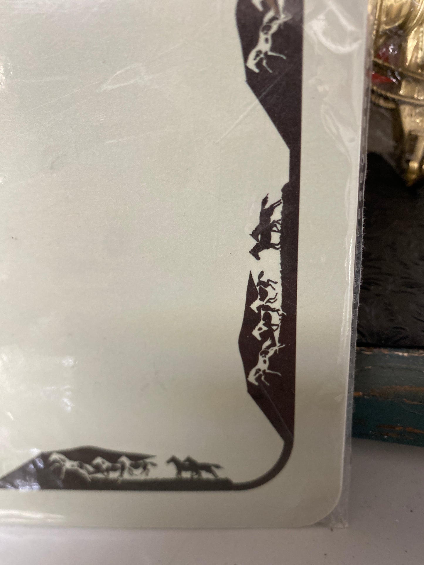 Running Horses 4 Piece Placemat & Coaster Set