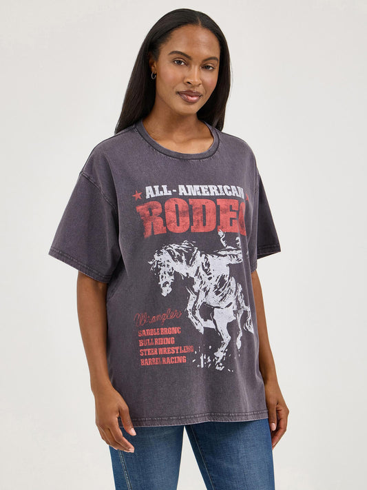 Wrangler Retro Women’s Phantom Rodeo Tee