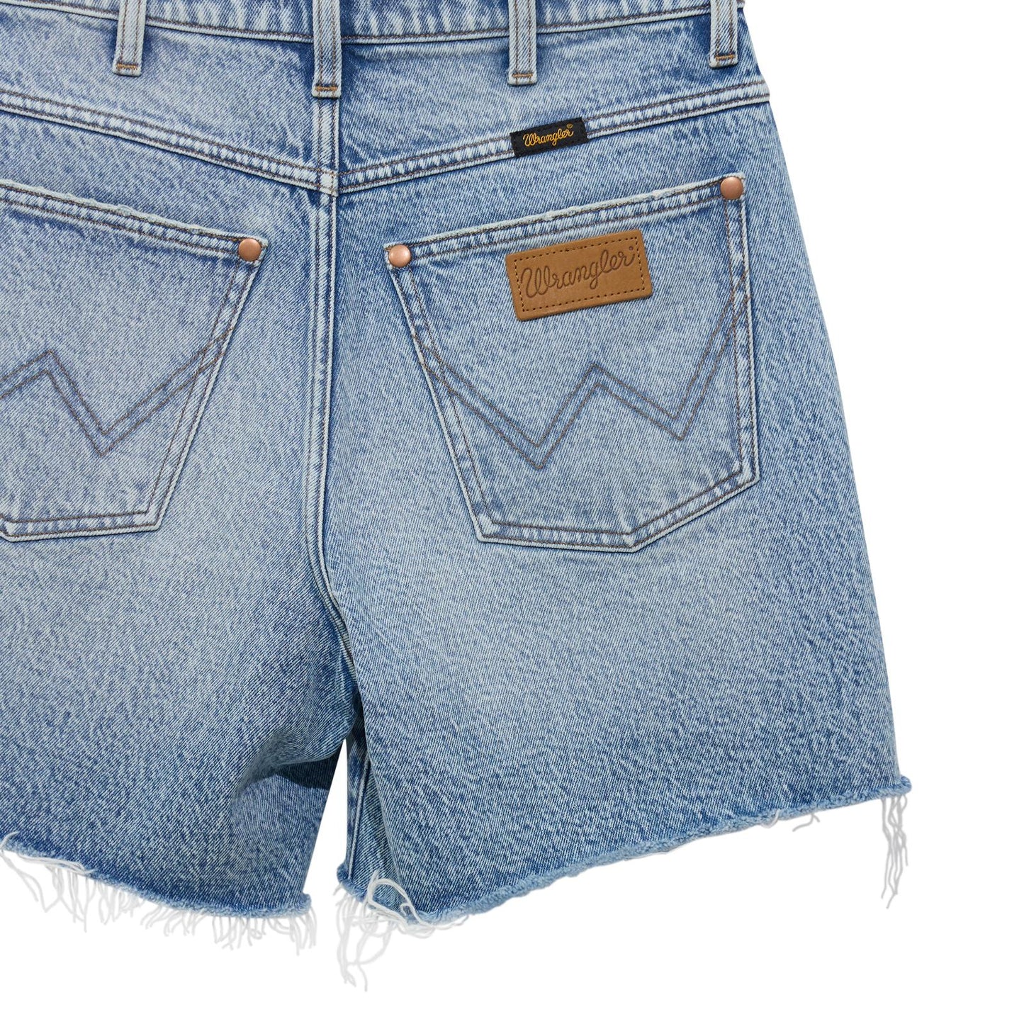 Wrangler® Cowboy Short-High Rise