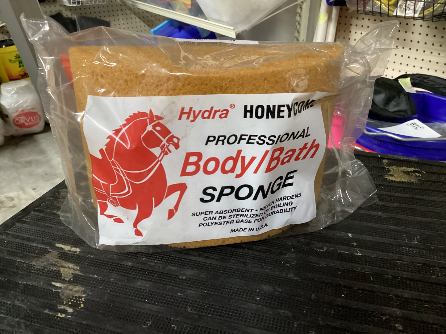Honeycomb Professional Body/Bath Sponge