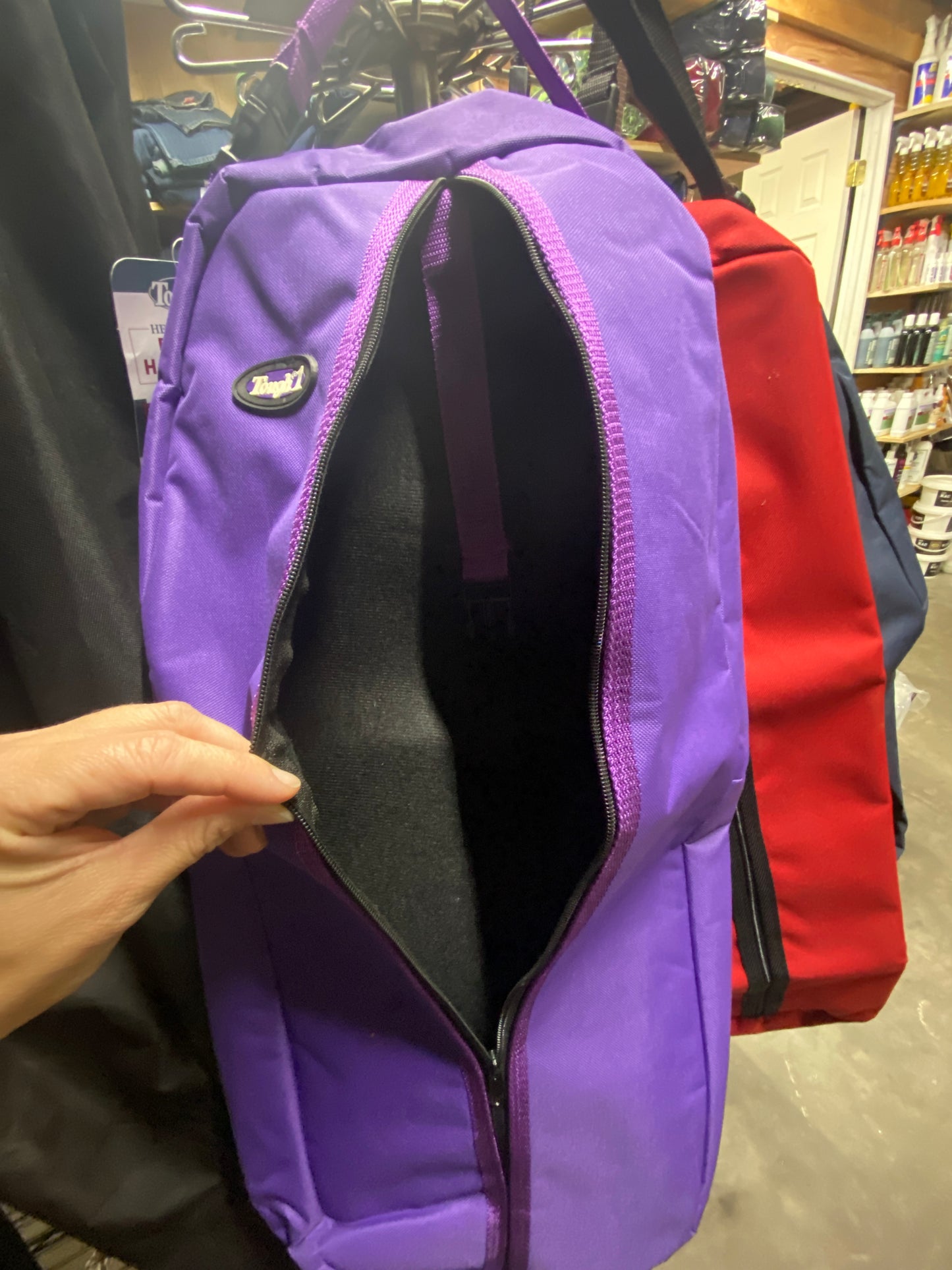 Single Bridle/Halter Carrier Bag
