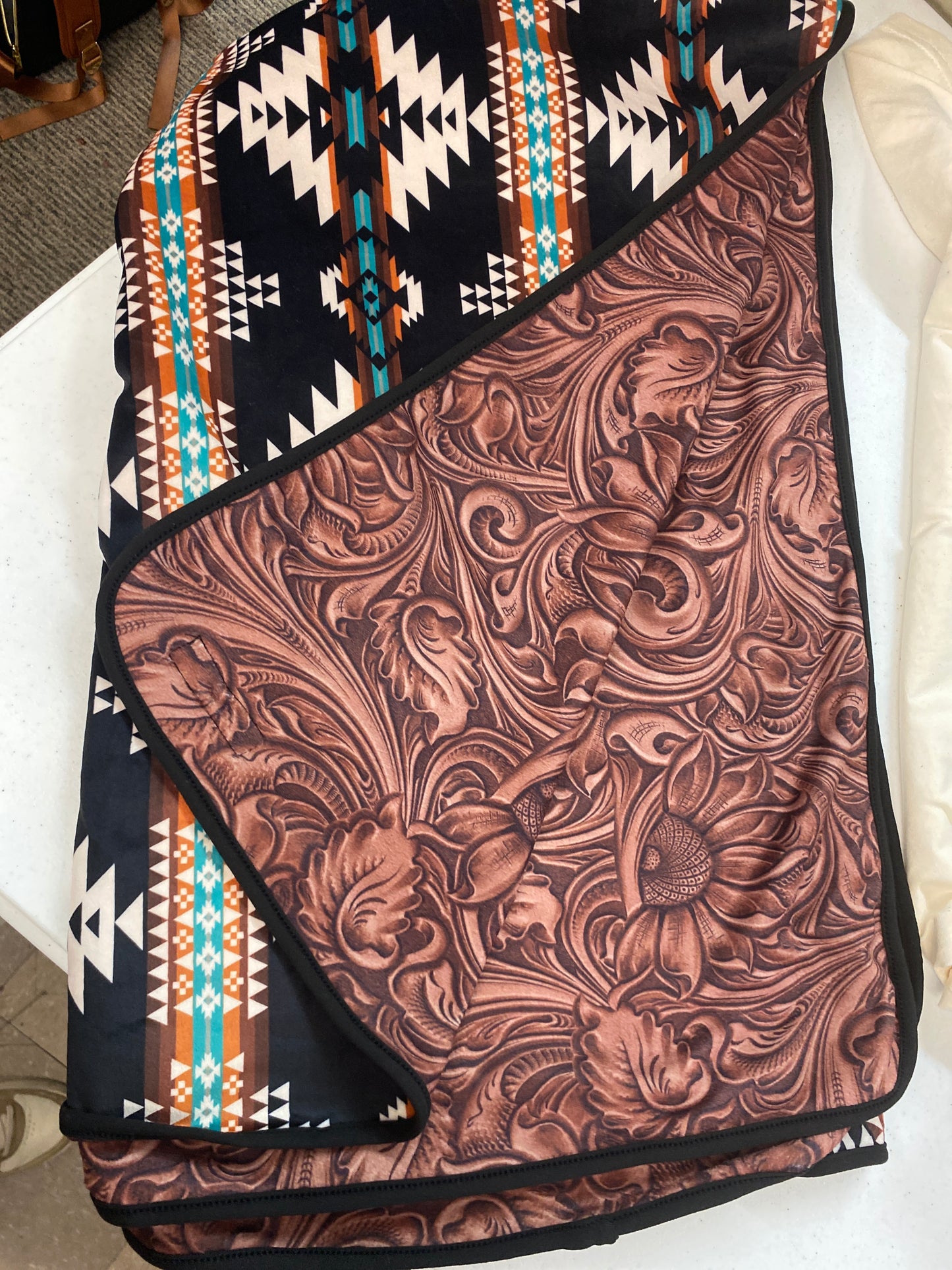 Sterling Kreek Tooled In Arizona