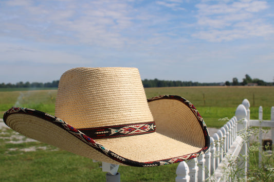 Palm Leaf Cowboy Hat