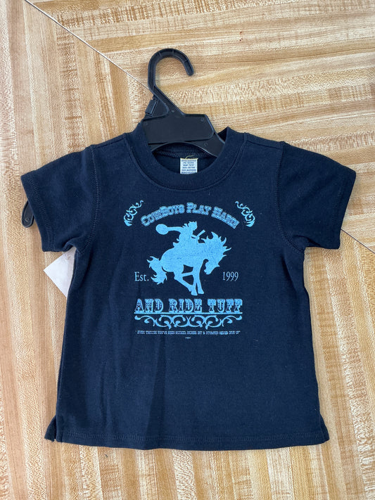 Cowboys Play Hard and Ride Tough Tshirt